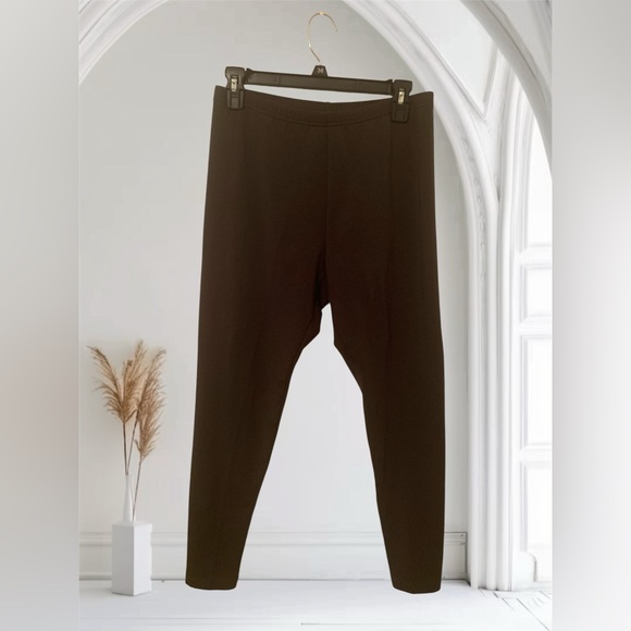 J. Jill Olive Pima Ankle Leggings (Olive Color) - Picture 1 of 5